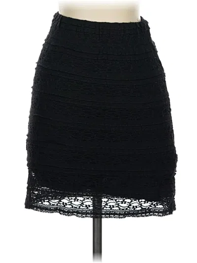 Pre-owned Jack Wills Formal Skirt In Black