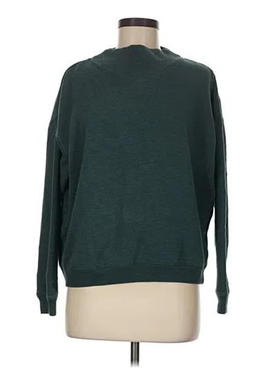 Pre-owned Jack Wills Pullover Sweater In Green