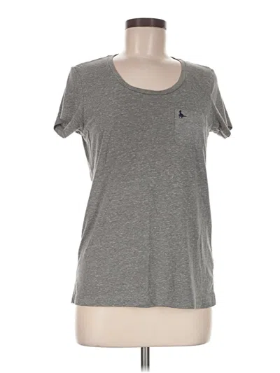 Pre-owned Jack Wills Short Sleeve T-shirt In Gray