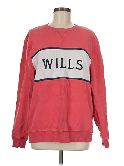 Pre-owned Jack Wills Sweatshirt In Red