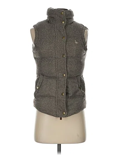 Pre-owned Jack Wills Vest In Gray