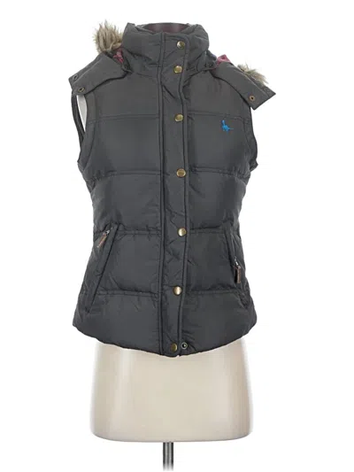 Pre-owned Jack Wills Vest In Gray