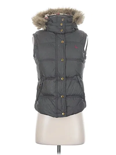 Pre-owned Jack Wills Vest In Gray