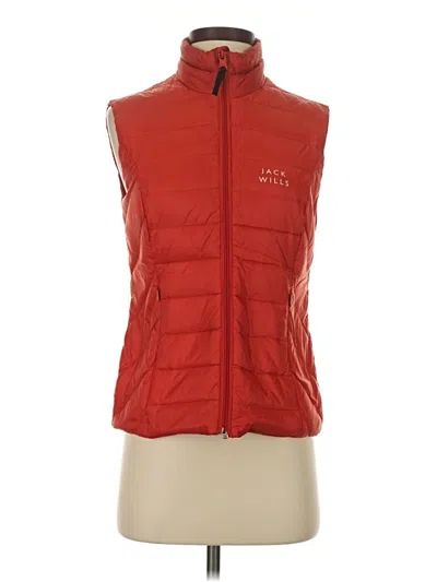 Pre-owned Jack Wills Vest In Red