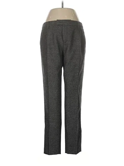 Pre-owned Jack Wills Wool Pants In Gray