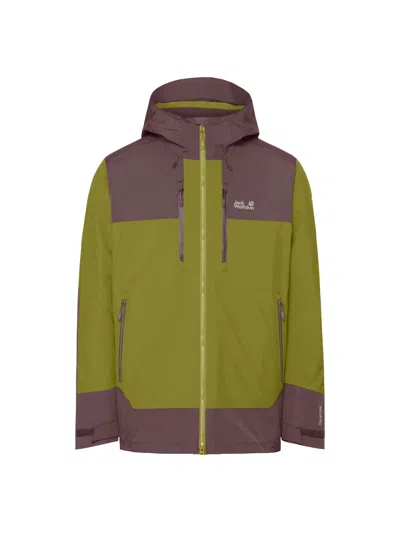 Jack Wolfskin 3-in-1 Jasper Decade Jkt M Jacket In Green