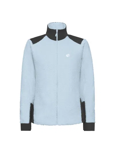 Jack Wolfskin Airfluff Fz W Jacket In Blue