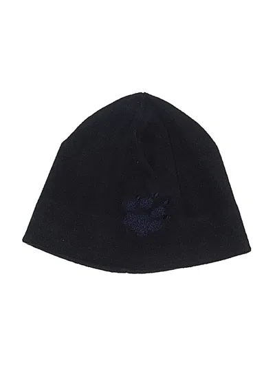 Pre-owned Jack Wolfskin Beanie Hat In Blue