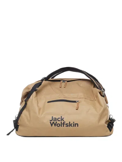 Jack Wolfskin Traveltopia Druffle 65 Bag In Beige