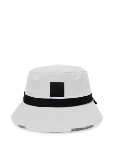 Jack Wolfskin Buckle Detail Hat In Gray