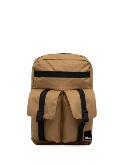 Jack Wolfskin Buckle-fastening Logo-patch Backpack In Multi