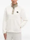Jack Wolfskin Button-fastening Top In White
