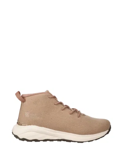 Jack Wolfskin Campfire Lace-up Boots In Brown