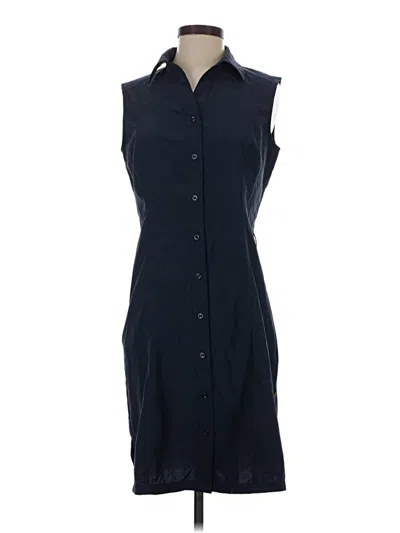 Pre-owned Jack Wolfskin Casual Dress In Blue