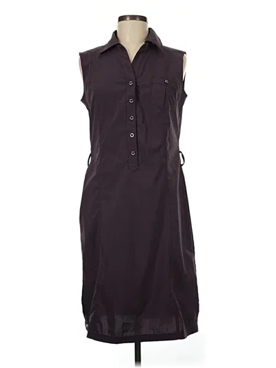 Pre-owned Jack Wolfskin Casual Dress In Gray