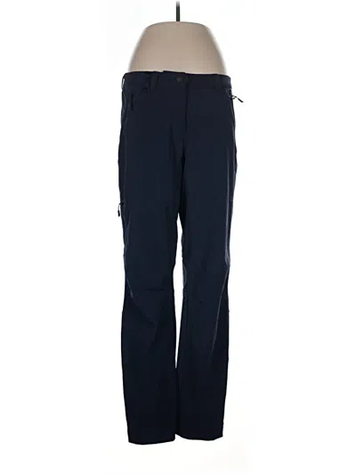 Pre-owned Jack Wolfskin Casual Pants In Blue