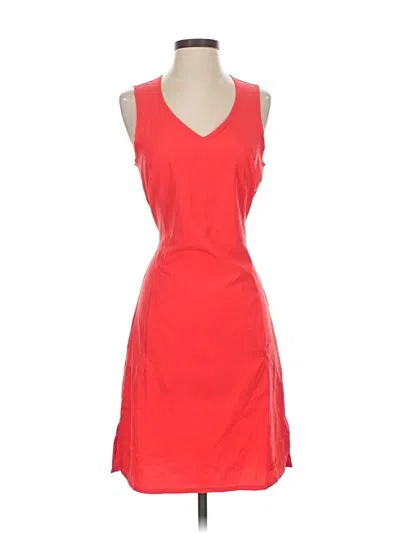 Pre-owned Jack Wolfskin Cocktail Dress In Red