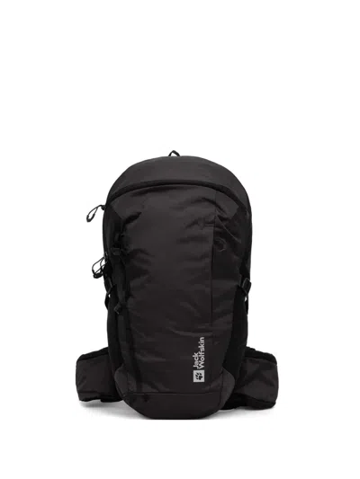 Jack Wolfskin Cyrox Shape 25 L Logo Backpack In Black