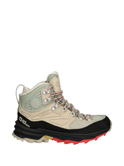 Jack Wolfskin Cyrox Texapore Hiking Boots In Neutral