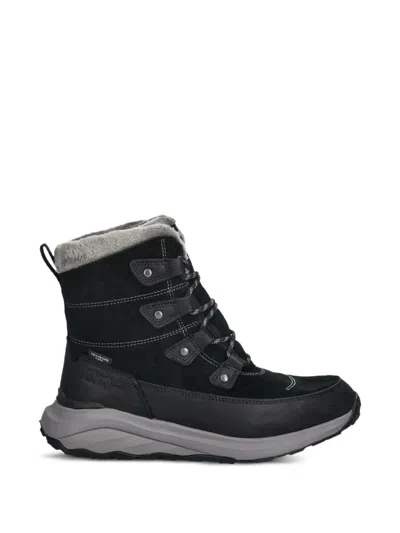 Jack Wolfskin Dromoventure Texapore Lace-up Boots In Black