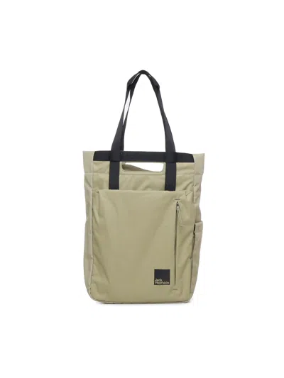 Jack Wolfskin Ebental Backpack Bag In Bay Leaf