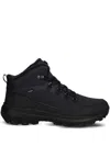 Jack Wolfskin Everquest Logo-print Boots In Black