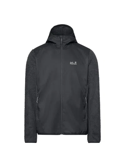 Jack Wolfskin Evertrek Hybrid M Jacket In Black