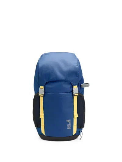 Jack Wolfskin Kids' Explorer 20 Buckle-fastening Backpack In Blue