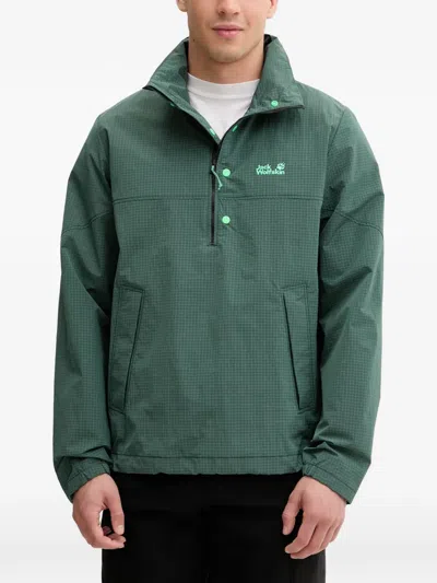 Jack Wolfskin Find The Wild Performance Jacket In Green
