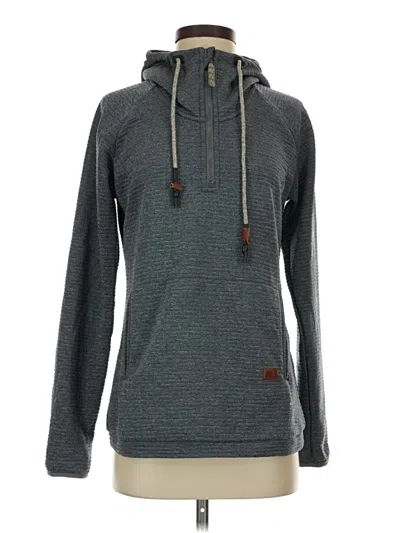 Pre-owned Jack Wolfskin Fleece Jacket In Gray