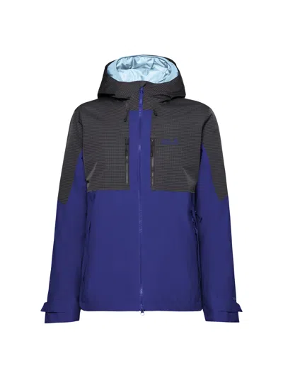 Jack Wolfskin Hikeminded 3in1 Jkt W In Blue