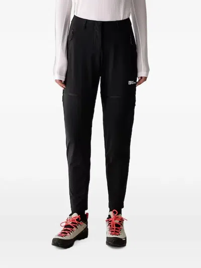Jack Wolfskin Hikeout Zip-fastening Trousers In Multi