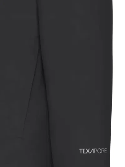 Jack Wolfskin Kids' Hooded Jacket In Black