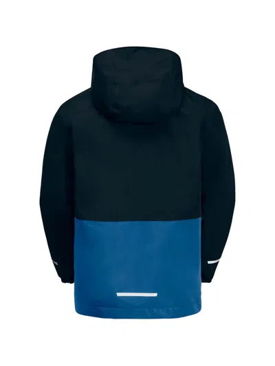 Jack Wolfskin Kids' Hooded Jacket In Multi