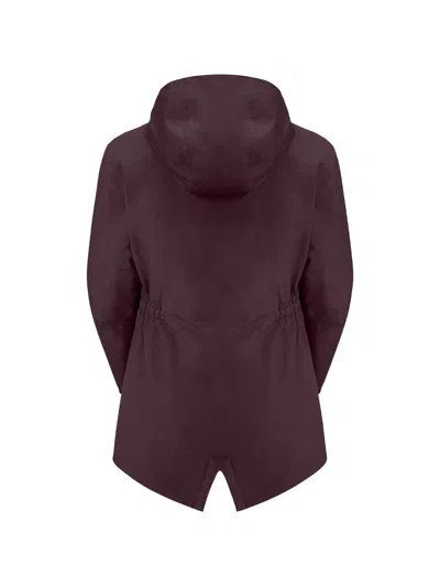 Jack Wolfskin Kids' Hooded Jacket In Purple