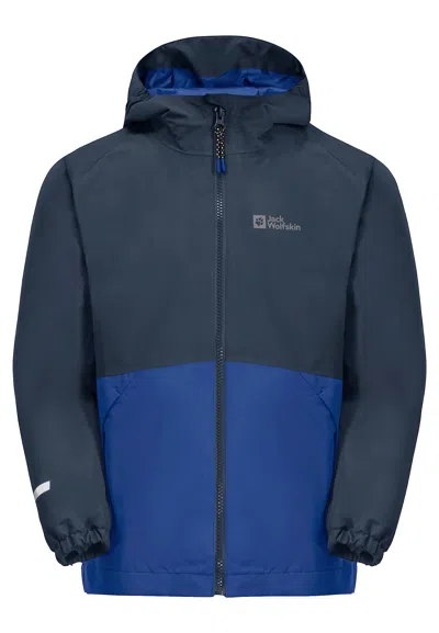 Jack Wolfskin Iceland Winter Jacket In Multi