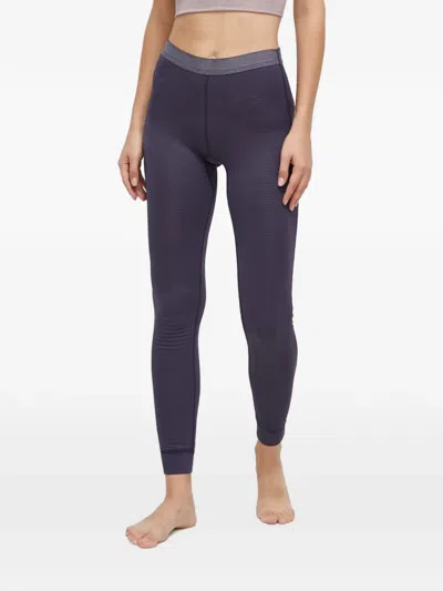 Jack Wolfskin Infinite Leggings In Blue
