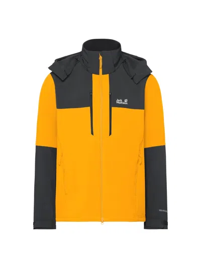 Jack Wolfskin Jasper Jkt M Jacket In Orange