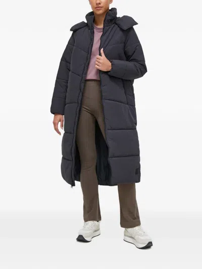 Jack Wolfskin Karolinger Hooded Quilted Jacket In Blue