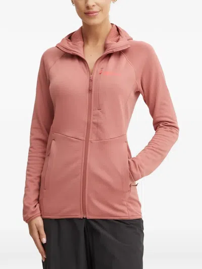 Jack Wolfskin Kolbenberg Hiking Hoodie In Pink