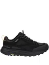 Jack Wolfskin Lace-up Performance Sneakers In Black