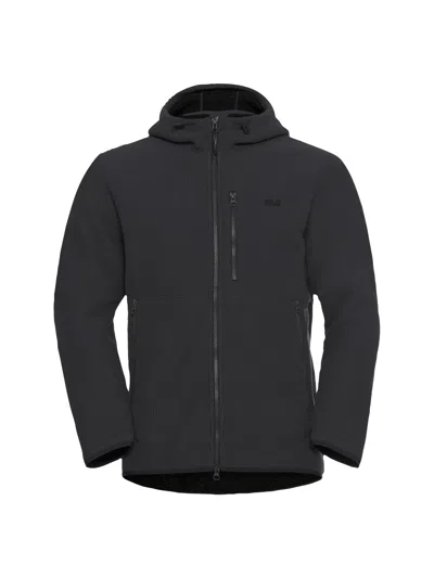 Jack Wolfskin Lake Ridge Hooded Jkt M In Gray
