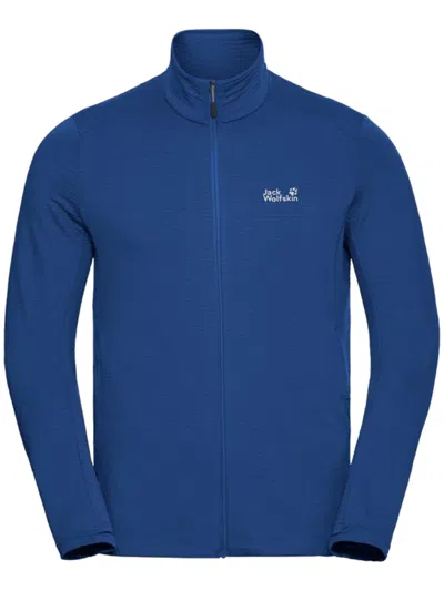 Jack Wolfskin Litestride Fz M Jacket In Blue