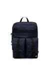 Jack Wolfskin Logo-detail Backpack In Blue