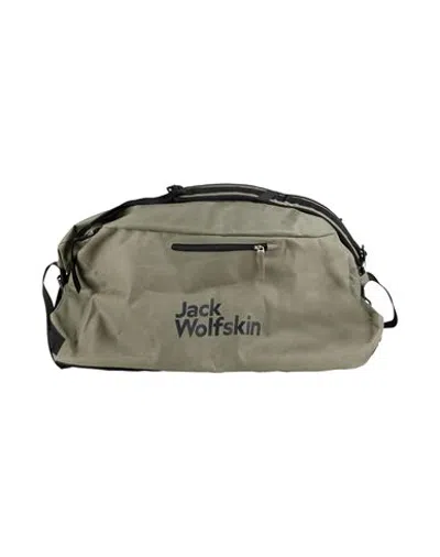 Jack Wolfskin Luggage - Duffel Bags In Black - Mustard - Military Green