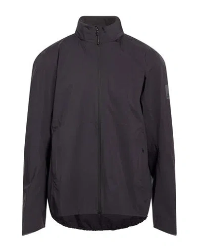 Jack Wolfskin Man Jacket Midnight Blue Size Xl Polyester