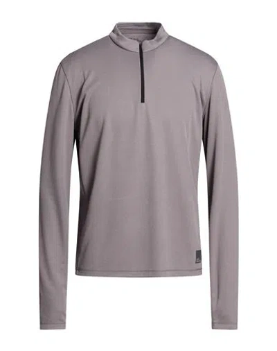 Jack Wolfskin Man T-shirt Grey Size Xl Recycled Polyester In Gray