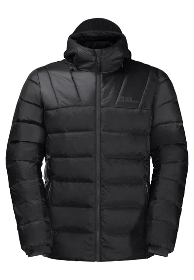 Jack Wolfskin Mens Nebelhorn Down Hoody Black Large