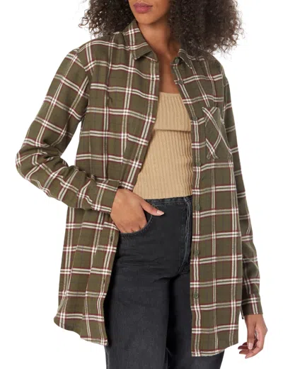Jack Wolfskin Women's Morgenluft Long-sleeve Shirt - Large In Multi