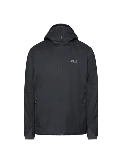Jack Wolfskin Padded Evertrek Jacket M In Animal Print